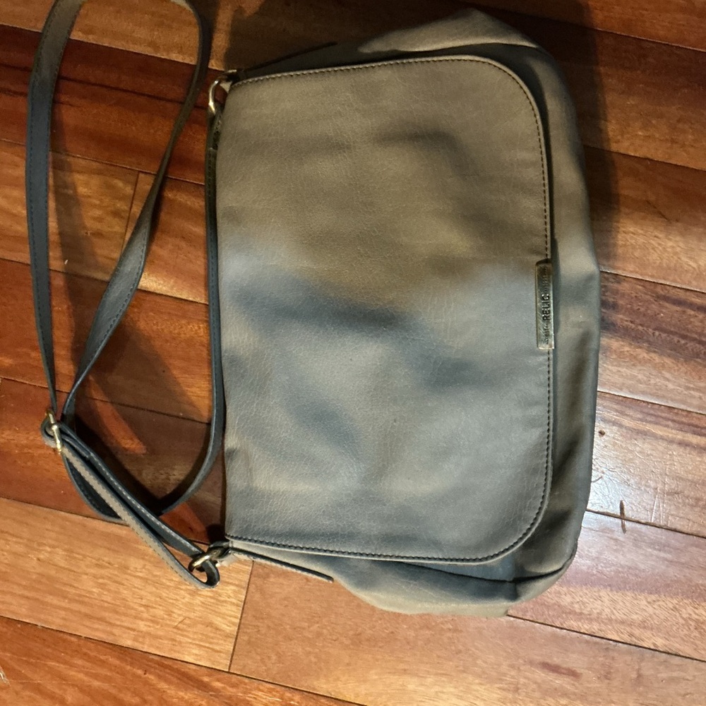 Relic Gray Shoulder Bag for Women